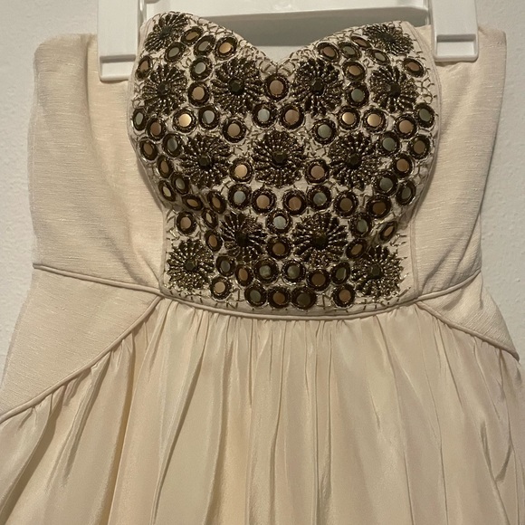 Tibi New York Linen/Silk Dress - Picture 3 of 16